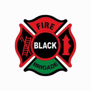 Black Fire Brigade Patch
