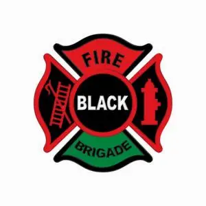 Black Fire Brigade Patch